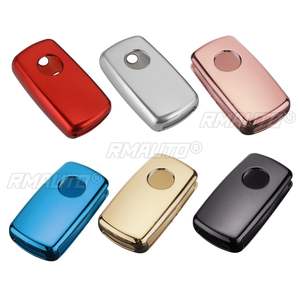 Funda Protectora de TPU para Llave de Auto Volkswagen VW Passat Golf Jetta Bora Polo Sagitar Tiguan CC Transporter 2009 - 2013 - Product Image 6