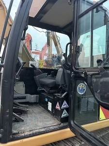รถขุดตีนตะขาบไฮดรอลิก Caterpillar 307E2 มือสอง น้ำหนัก 0.8 ตัน พร้อมปั๊มเกียร์บ็อกซ์ สำหรับงานก่อสร้าง/เกษตรกรรม ของแท้จากญี่ปุ่น - Product Image 4
