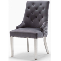 Chaises à cadre en acier inoxydable doré, 2 pièces, de luxe moderne, couleurs différentes, pour le salon