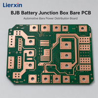 Boîtier de jonction de batterie Lierxin BJB, carte PCB nue pour distribution d'énergie automobile, électronique OEM