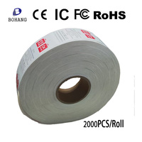 Bohang RD-BZN29955 Vêtements PET Tag Anti-vol RFID Tag Self-service Settlement Tag Convient pour la vente au détail sans pilote