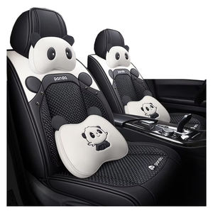 Housses de siège de voiture universelles <span class=keywords><strong>en</strong></span> <span class=keywords><strong>cuir</strong></span>, couvre-siège pour véhicule, housses de coussin, imperméables, pour voitures, SUV, berline, camion de ramassage, pour la plupart des voitures - Product Image 1