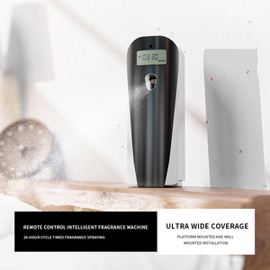 Désodorisant à pulvérisation automatique mural pour toilettes, salle de bains, distributeur en plastique ABS, distributeur de parfum en aérosol - Product Image 3