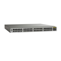 Switch Pusat Data Berkinerja Tinggi 3.6 Tbps N9K-C93180YC-EX dengan 48x 10/25G SFP28 dan 6x 40/100G Port Uplink