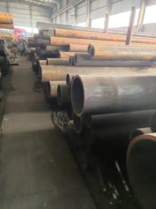 Tubes en <span class=keywords><strong>acier</strong></span> structurel Q235 Q275 Q345 Q355, tubes sans soudure, plusieurs grades de résistance pour les structures de construction, les échafaudages - Product Image 4