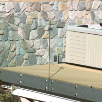 Panneau mural en polyuréthane PU Stone NEU, grand format, moderne, écologique, luxueux, décoratif, à jointure invisible, imitation roche