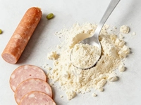 Pasokan Pabrik 90% Bubuk Protein Kedelai Terisolasi Injeksi