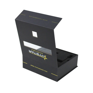 Boîte cadeau en carton rigide magnétique de luxe avec logo personnalisé en relief, dorure à chaud et matériaux recyclables, vente en gros directe usine - Product Image 2