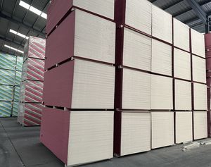 Yeso a prueba de fuego y humedad, tablero de yeso rinoceronte para techo de suspensión y partición, panel de yeso, azulejo de techo, precio barato - Product Image 5