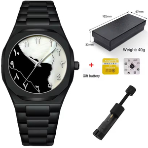 Fashion Design Men's Quartz <b>Watches</b> Waterproof Stainless Steel Strap Date Top Business 45mm Luxe <b>Watch</b> for Men - Product Image 2