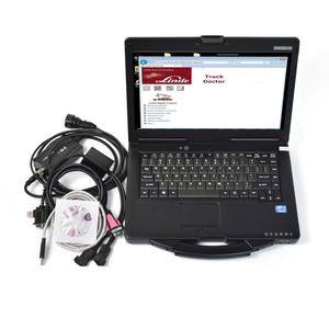 Laptop CF53 con software de diagnóstico para montacargas Linde Canbox Pathfind, herramienta de escaneo, adaptador Linde de 4 pines, Linde Canbox Doctor - Product Image 1