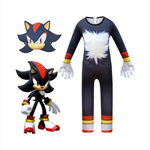 Nuevo <span class=keywords><strong>Disfraz</strong></span> Infantil de <span class=keywords><strong>Sonic</strong></span> COS Speedy Hedgehog, Material Sintético, Mono, Personaje de Dibujos Animados, Huayi ODM - Product Image 5