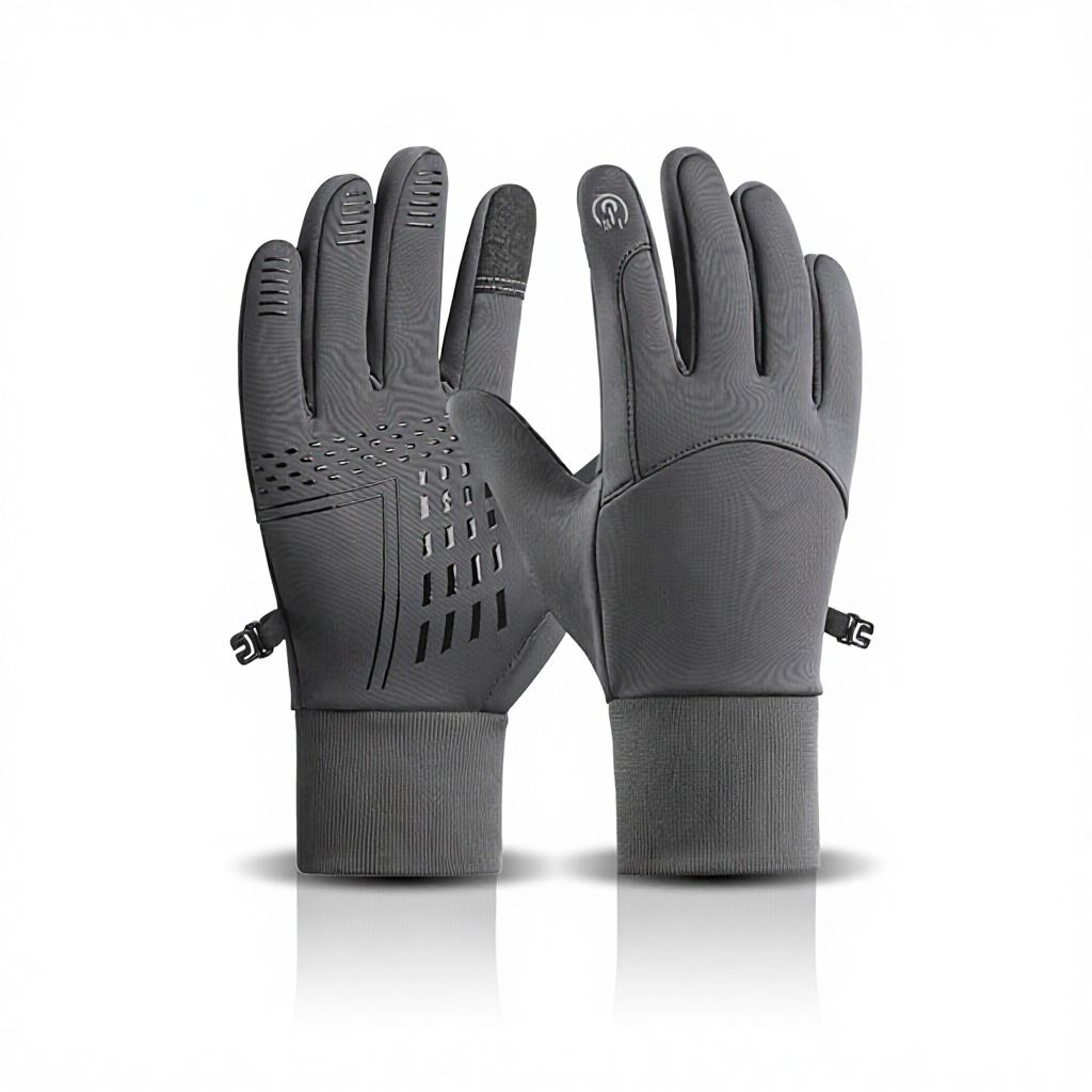 Style gris à doigts complets