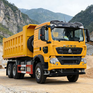 Camion benne d'occasion HOWO 6*4 10 roues à vendre – Excellent état et prix avantageux – Bienvenue chez vous pour votre achat – Livraison gratuite - Product Image 5