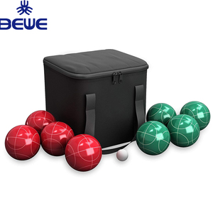 Miglior Prezzo Su Misura Resina <span class=keywords><strong>Bocce</strong></span> Palla Set Con Borsa per il trasporto - Product Image 5