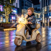 Voiture pour enfants à piles avec télécommande parentale, fonction de suppression manuelle, construction robuste en ABS, vitesse sécurisée pour les tout-petits