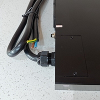 Unité de distribution d'alimentation intelligente (PDU) avec 8 prises CA 16A/32A, disjoncteur de circuit de défaut, IP54, 220V, connectivité Wi-Fi, usage industriel