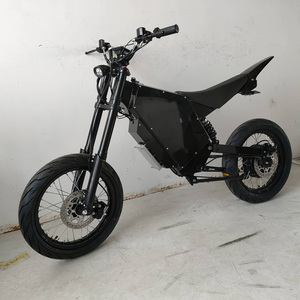 Venta Directa de Fábrica, Bicicleta Eléctrica Stealth Bomber 72v con Batería de Litio de 75ah y Motor de 10000w con Asistencia al Pedaleo, Motocicleta Eléctrica - Product Image 3