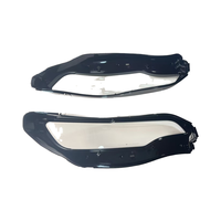 Ensemble de phares / Verre de phare pour Cherokee 2019-2023 Noir 1 pièce avec DRL LED 68275944AE 68275945AG 68275945 68275944