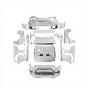 กันชนหน้าทรง LB V3 แบบ FRP Wide Body สำหรับ GTR R35 - Product Image 1