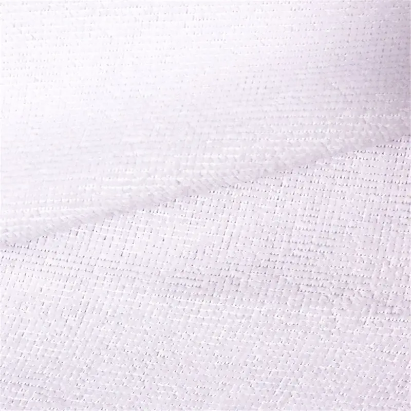 recycled eco-friendly 100% polyester garment fabric warm and soft Imitation rabbit hair fabric for blanket sofa and toys