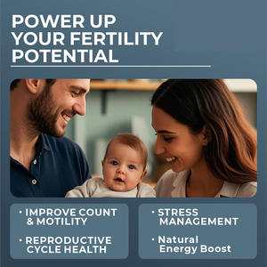 Cápsulas Antioxidantes para Mejorar la Fertilidad Masculina OEM, para la Concepción Masculina y Potenciador de la Fertilidad Masculina, 60 Cápsulas/Botella - Product Image 5