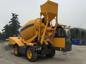 1.2cbm Mobile Self Loading <span class=keywords><strong>Man</strong></span> Concrete <span class=keywords><strong>Mixer</strong></span> Truck Price für Sale - Product Image 2
