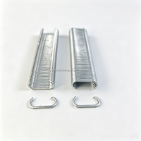 2500 pièces/boîte Clous d'assemblage pour cages d'animaux de compagnie, volailles et oiseaux, clous de fixation pour l'installation de cages, accessoires pour cages à poulets