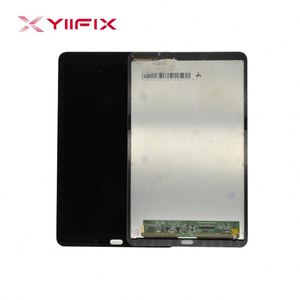 Écran LCD <span class=keywords><strong>en</strong></span> <span class=keywords><strong>verre</strong></span> noir de remplacement pour Samsung Galaxy Tab E SM-T560 NU - Product Image 6