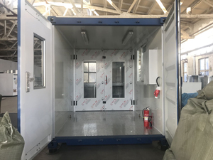 Contenedor portátil para sala de pintura, cabina de pintura en aerosol, chorro de <span class=keywords><strong>arena</strong></span> - Product Image 2