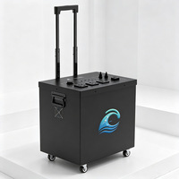 Station d'alimentation portable TC personnalisée à charge rapide MPPT 5000W avec batterie LiFePO4, onduleur à onde sinusoïdale pure, chargeur solaire et allume-cigare