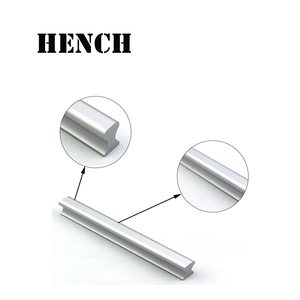 Manija de muebles clásicos Diseño de gabinetes de cocina de aluminio Manija - Product Image 4
