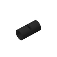 Connecteur à broches rond de 0,1 kg/232 pièces, compatible avec les blocs de construction DIY pour enfants 62462, accessoires techniques pour jouets