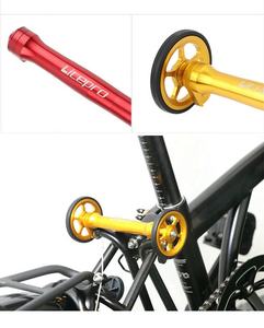 Extensión de Rueda para Bicicleta Litepro, Rueda de Empuje para Estacionamiento de Bicicletas Birdy, Soporte para Botella, Accesorios Telescópicos para Bicicletas Eléctricas - Product Image 3