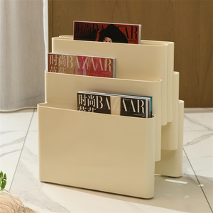 Bắc Âu sáng tạo sử dụng nhà kệ sách phong cách hiện đại tầng đứng Tạp Chí & cuốn sách giá - Product Image 1