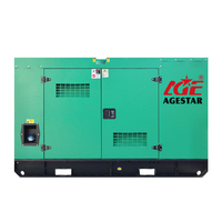 Groupe électrogène diesel neuf 24KW 30KVA Type silencieux Monophasé & Triphasé Mécanique/Électronique en option