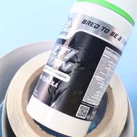 Etiquetas Adhesivas Personalizadas en 3D con Relieve, Brillo y UV, para Medicamentos Líquidos, Gotas para los Ojos, Impermeables, en Rollo, con Código de Barras Impreso en PP