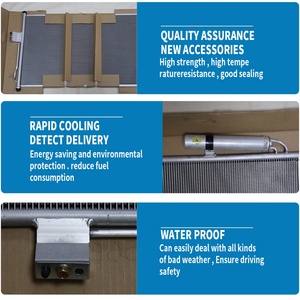 อะไหล่รถยนต์ คอนเดนเซอร์แอร์ รุ่น 94770907 CT5057D สำหรับเชฟโรเลต โคโลราโด เรลเบลเซอร์ 31UX - Product Image 6