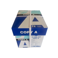 Papier Copie A4 80 g/m² Blanc 100% Pâte de Bois Vierge pour Photocopie de Bureau, Fourniture d'Usine Shandong