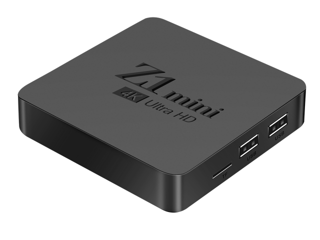 OEM Z1 Mini 4K Android TV Box 14 Quad Core Allwinner H313 1GB/2GB/4GB RAM 8GB/16GB/32GB ROM Dual Band WiFi 1 Year Warranty