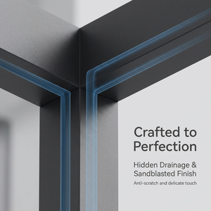 ชุดเพอร์โกลาอะลูมิเนียมเคลือบสีฝุ่นแบบโมเดิร์น พร้อมตัวเลือกแผงโซลาร์เซลล์ LED ประกอบง่ายสำหรับระเบียง ที่จอดรถ โรงรถ และตกแต่งภายนอก - Product Image 5