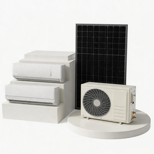 Aire Acondicionado Solar de Panel Tipo Split con Precio Mayorista, Fuerte Potencia Solar, Enfriamiento Eficiente, 18000 BTU - Product Image 1