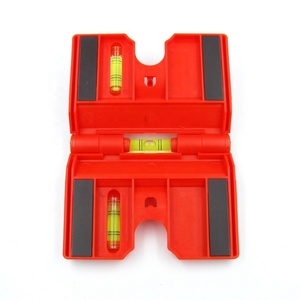 3 Lọ Phổ Biến Dụng Cụ Đo Mức Độ Tinh Thần Trụ Cột Bằng Nhựa Góc Gấp Được Ống Cấp Độ Tinh Thần Thẳng Đứng Có Từ Tính - Product Image 6