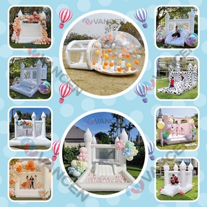 Castillo Inflable con Tobogán y Piscina de Pelotas para Niños, Material de PVC, Fácil de Instalar - Product Image 4