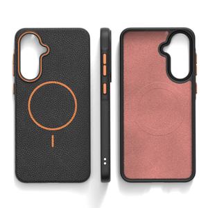 <span class=keywords><strong>Coque</strong></span> de Téléphone en TPU Texture Litchi pour <span class=keywords><strong>Samsung</strong></span> <span class=keywords><strong>Galaxy</strong></span> A56 A36 A26 A06 <span class=keywords><strong>5G</strong></span> A16 A55 A35 A25 A15 A05 A05s - Product Image 1