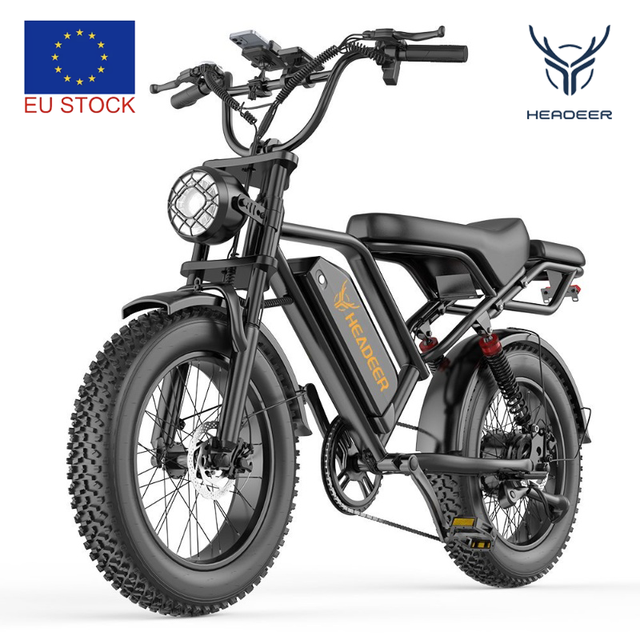 HEADEER BK20 Fatbike V20 Pro Nederland Dropshipping Eu Warehouse 20x4.0 Electric Fat Tire Tyre Ebike E-bike