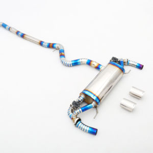 نظام عادم عالي الأداء لسيارات BMW الفئة 1/2/3/4/5/6/7/8 وZ4 وX1 وX2 وX3 وX4 وX5 وX6 وX7 مصنوع من الفولاذ المقاوم للصدأ 304/سبائك التيتانيوم - Product Image 1