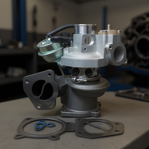 Turbocompresor D0100HPGXBG 860262 para Buick Regal, Chevrolet Cobalt, HHR, Saab 9-5, Pontiac Solstice, Saturn Sky, Motor 2.0L - Product Image 2