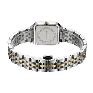 Stainless Steel Wrist <b>Watch</b> <b>for</b> <b>Women</b> High Quality 316L Stainless Steel Japan Quartz Movement Roman Numerals Classic Customized - Product Image 3