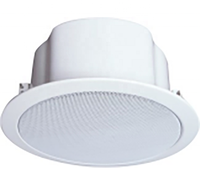 Haut-parleur de plafond 6W 8 pouces, durable, de haute qualité, économique, en fer, prix de gros OEM ODM pour usage intérieur